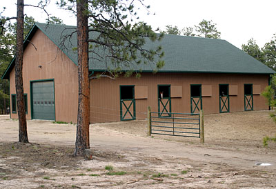 Horse Boarding in Colorado