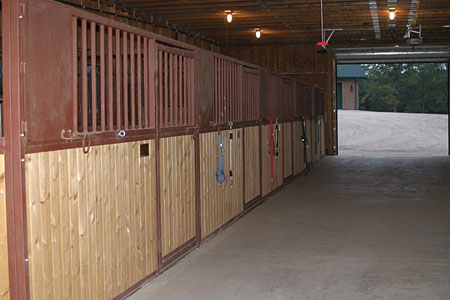 12 x 12 Stalls